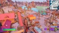 A player at Camp Cuddle. (Image via Epic Games)